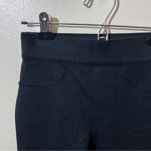 SPANX The Perfect Pant Ankle 4-Pocket Classic Black Pull On Slimming XS - Picture 10 of 15